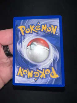 Pokemon TCG fossil Gengar 5/62 Rare Holo Vintage Wotc NM+ - Image 3