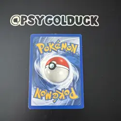 Wobbuffet 35/75 - Pokemon Neo Discovery Unlimited Rare Vintage WOTC LP A34 - Image 2