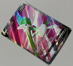 Pokemon Lost Origin Gallade V Basic Ultra Rare HoloFoil #181/196 - Image 2