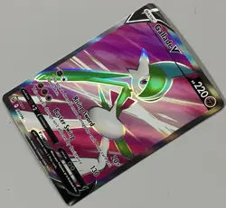 Pokemon Lost Origin Gallade V Basic Ultra Rare HoloFoil #181/196 - Image 3