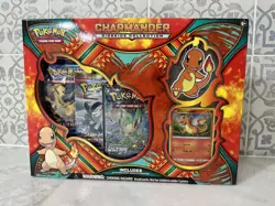 Pokemon Rare CHARMANDER SIDEKICK COLLECTION (3 Boosters, 1 Promo) SEALED BOX!! - Image 1