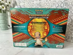 Pokemon Rare CHARMANDER SIDEKICK COLLECTION (3 Boosters, 1 Promo) SEALED BOX!! - Image 2