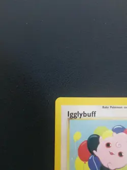 Pokemon Card Igglybuff 40/75 Neo Discovery Uncommon - Image 2