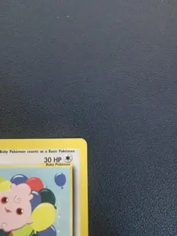 Pokemon Card Igglybuff 40/75 Neo Discovery Uncommon - Image 3