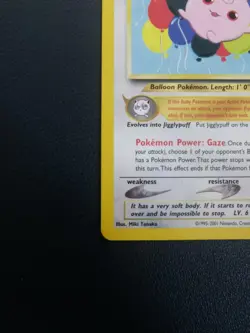 Pokemon Card Igglybuff 40/75 Neo Discovery Uncommon - Image 4