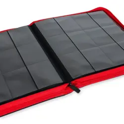 1st Edition Vault X 12 Pocket Exo-Tec SV10 Destined Rivals Binder Pokemon First - Image 4