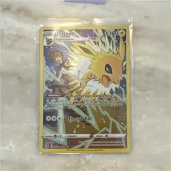 Pokemon Jolteon TG04/TG30 Brilliant Stars Ultra Rare Full Art Holo - Image 1