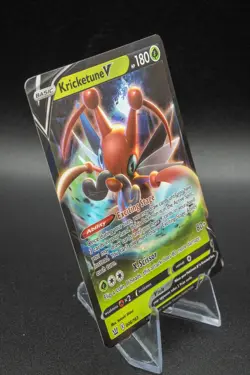 Pokemon TCG Kricketune V Sword & Shield - Battle Styles 006/163 Holo Ultra Rare - Image 4