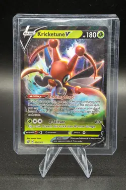 Pokemon TCG Kricketune V Sword & Shield - Battle Styles 006/163 Holo Ultra Rare - Image 5