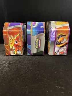 Pokemon Paradox Collector Tin Set Gouging Fire Walking Wake Raging Bolt - Image 4
