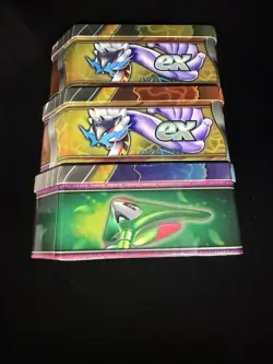 Pokemon Paradox Collector Tin Set Gouging Fire Walking Wake Raging Bolt - Image 5