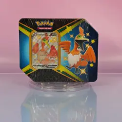 POKEMON TCG SHINING FATES TIN CRAMORANT V SEALED - Image 1