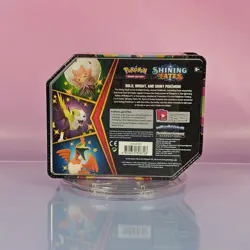 POKEMON TCG SHINING FATES TIN CRAMORANT V SEALED - Image 3
