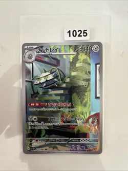 Pokemon TCG Ferrothorn Art Rare Japanese 072/062 NM/M - Image 1