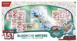 Blooming Waters Premium Collection Pokemon 151 SV3.5 - Image 1