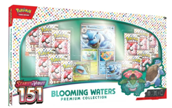 Blooming Waters Premium Collection Pokemon 151 SV3.5 - Image 2