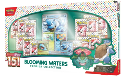 Blooming Waters Premium Collection Pokemon 151 SV3.5 - Image 3