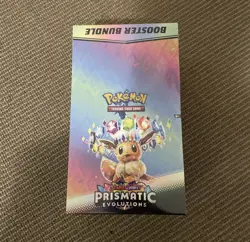 Pokemon TCG: Prismatic Evolutions Booster Bundle Display Case Sealed - Image 1
