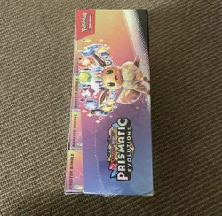 Pokemon TCG: Prismatic Evolutions Booster Bundle Display Case Sealed - Image 4