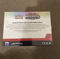 Pokemon TCG: Prismatic Evolutions Booster Bundle Display Case Sealed - Image 5