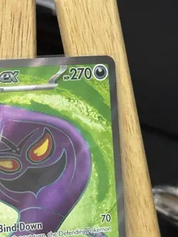 Arbok ex 185/165 Rare Full Art Pokemon Scarlet & Violet 151 NEAR MINT NM - Image 4