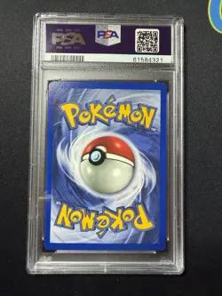 2000 Pokemon Base Set 2 Charmander 69/130 PSA 10 - Image 2