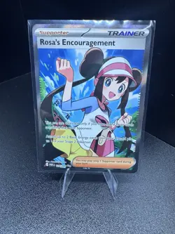 Rosa's Encouragement - 114/088 - SR - Perfect Order - English - Pokemon - Image 1