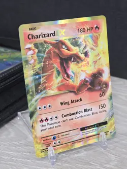 Pokemon Card TCG Charizard EX 12/108 XY Evolutions 2016 Ultra Rare Holo NM - Image 1