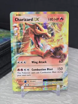 Pokemon Card TCG Charizard EX 12/108 XY Evolutions 2016 Ultra Rare Holo NM - Image 3
