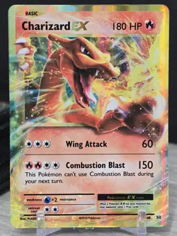 Pokemon Card TCG Charizard EX 12/108 XY Evolutions 2016 Ultra Rare Holo NM - Image 5
