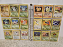 Original Pokemon Complete 151/150 Base Fossil Jungle 16x Holos 1st Vintage NICE - Image 3
