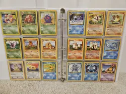 Original Pokemon Complete 151/150 Base Fossil Jungle 16x Holos 1st Vintage NICE - Image 5