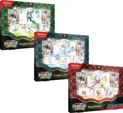 Pokemon TCG Paldean Fates Premium ex Collection Box | Set of 3 - Image 1