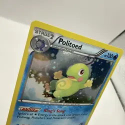 Pokemon TCG - Politoed - 18/111 - Cosmos Holo Swirl - XY: Furious Fists - Image 2