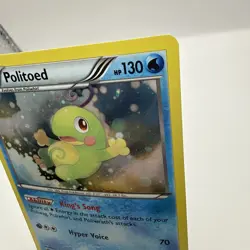Pokemon TCG - Politoed - 18/111 - Cosmos Holo Swirl - XY: Furious Fists - Image 3