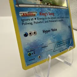 Pokemon TCG - Politoed - 18/111 - Cosmos Holo Swirl - XY: Furious Fists - Image 5