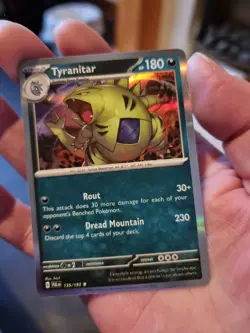 Tyranitar (135/193) (Holo) Paldea Evolved - Pokemon TCG [Near Mint] - Image 1