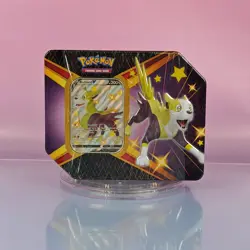 POKEMON TCG SHINING FATES TIN BOLTUND V SEALED - Image 1