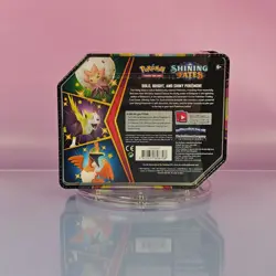 POKEMON TCG SHINING FATES TIN BOLTUND V SEALED - Image 3