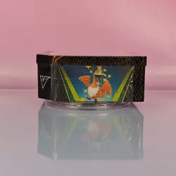 POKEMON TCG SHINING FATES TIN BOLTUND V SEALED - Image 5