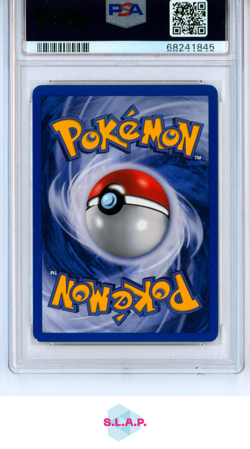 SMOGMOG POKEMON 45 2000 FOSSIL NON-HOLO DEUTSCH PSA 9 - Image 2