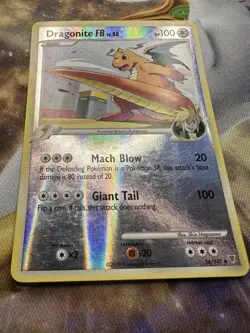 Pokemon TCG Dragonite FB 56/147 Reverse Holo Supreme Victors LP FREE SHIPPING - Image 3