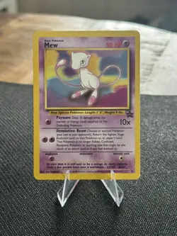 2000 Mew #8 - Black Star Promo - Pokemon TCG - WotC NM - Image 1