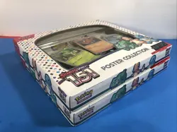 2 Pokemon TCG Scarlet & Violet - 151 Poster Collection Boxes - 3 Packs Each 820650853166 - Image 3