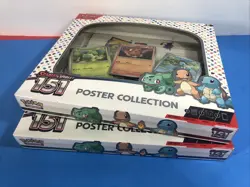 2 Pokemon TCG Scarlet & Violet - 151 Poster Collection Boxes - 3 Packs Each 820650853166 - Image 4