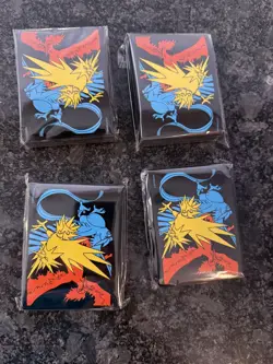 Pokemon Hidden Fates ETB Deck Sleeves Lot of 4 Packs Of 65 (260 Total) NEW - Image 1