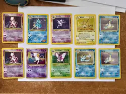 Pokemon Holo Vintage lot. Excellent Condition/lightly played or better. - Image 1