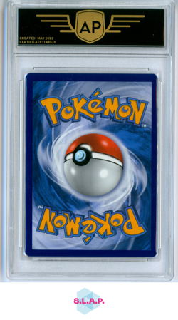 HOOPA V POKEMON 253/264 2021 FUSION STRIKE FULL ART GERMAN AP GRADING 9 - Image 2