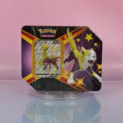 POKEMON TCG SHINING FATES TIN BOLTUND V SEALED - Image 1