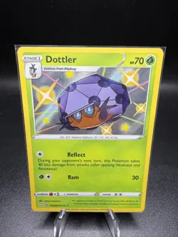 Dottler - SV008/SV122 Shining Fates - Shiny Vault Holo - Pokemon TCG - NM/M - Image 1